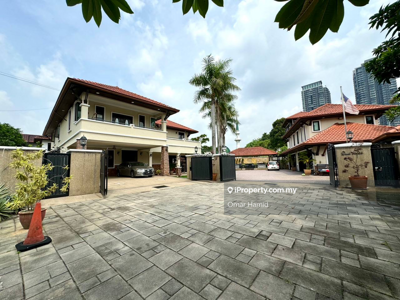 Vila Berkembar untuk Dijual di Taman Tasik Titiwangsa, Titiwangsa oleh Omar Hamid - iProperty.com.my
