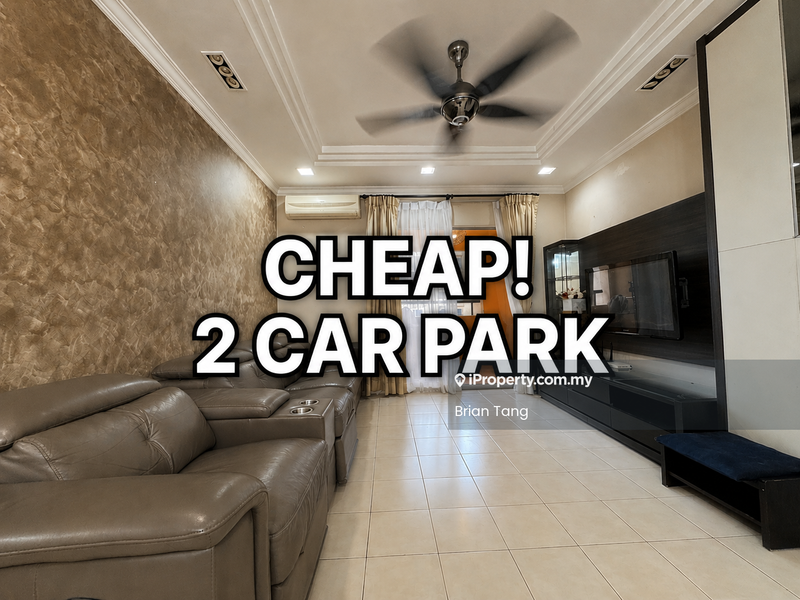 Condominium for Sale in Paradesa Tropica by Brian Tang - Living Room - iProperty.com.my