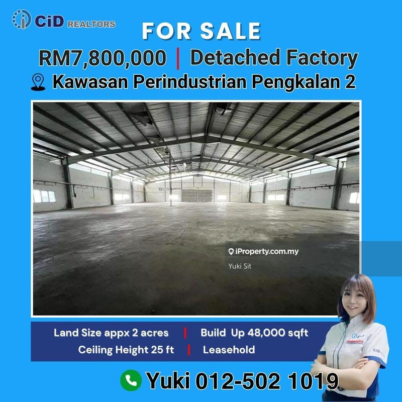 For Sale - Kawasan Perindustrian Pengkalan 2