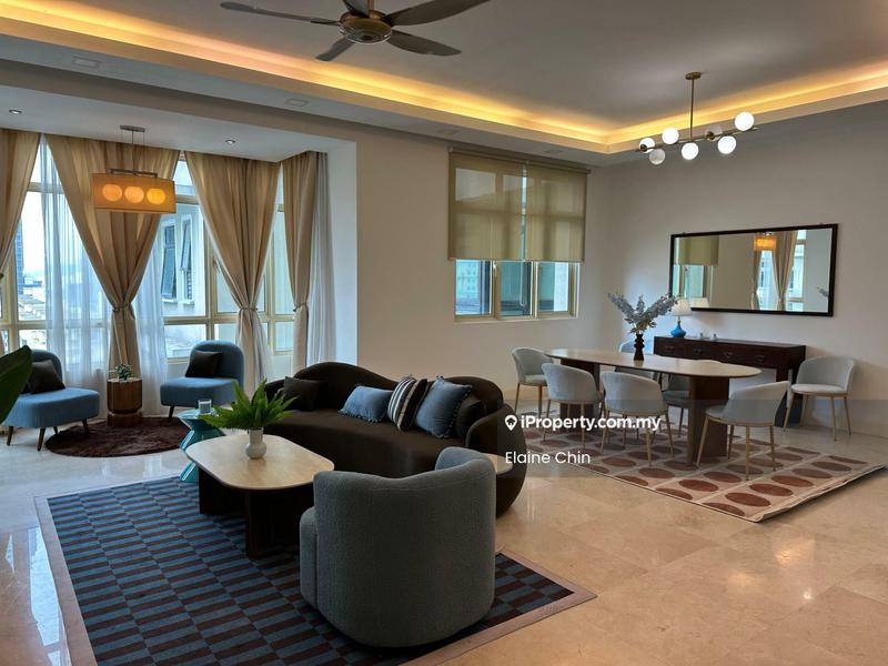 Condominium for Rent in Northpoint Residences by Elaine Chin - Living Room - iProperty.com.my