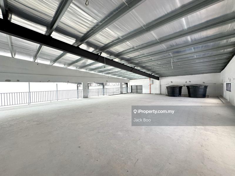 For Rent - Semi-D Factory | Jenjarom, Banting