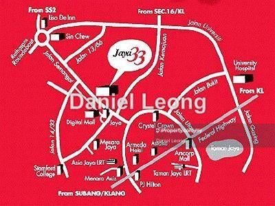Pejabat untuk Disewa di Seksyen 13, Petaling Jaya oleh Daniel Leong - iProperty.com.my