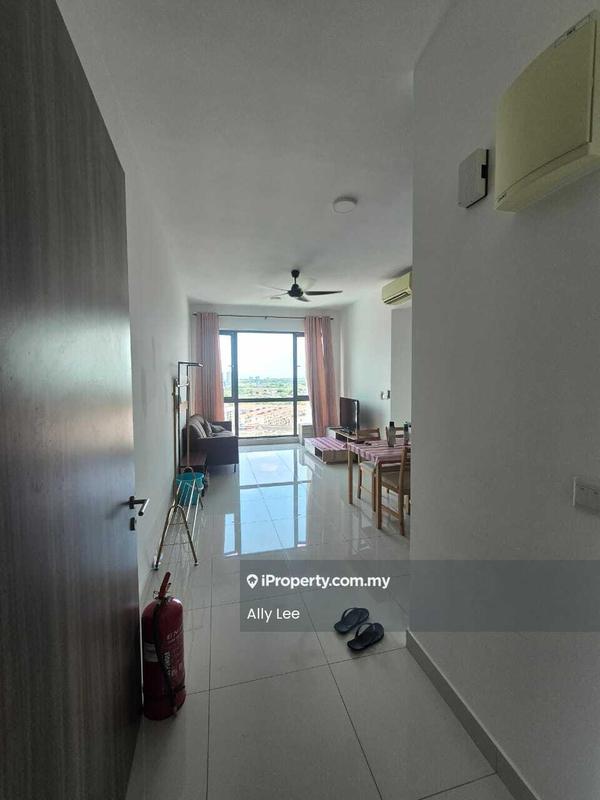 Service Residence for Rent in Greenfield Residence by Ally Lee - Living Room - iProperty.com.my