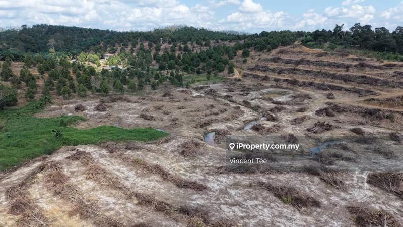 For Sale - 6.23 Acres Freehold Land with Stream Jerkoh Benta Penjom Kuala Lipis