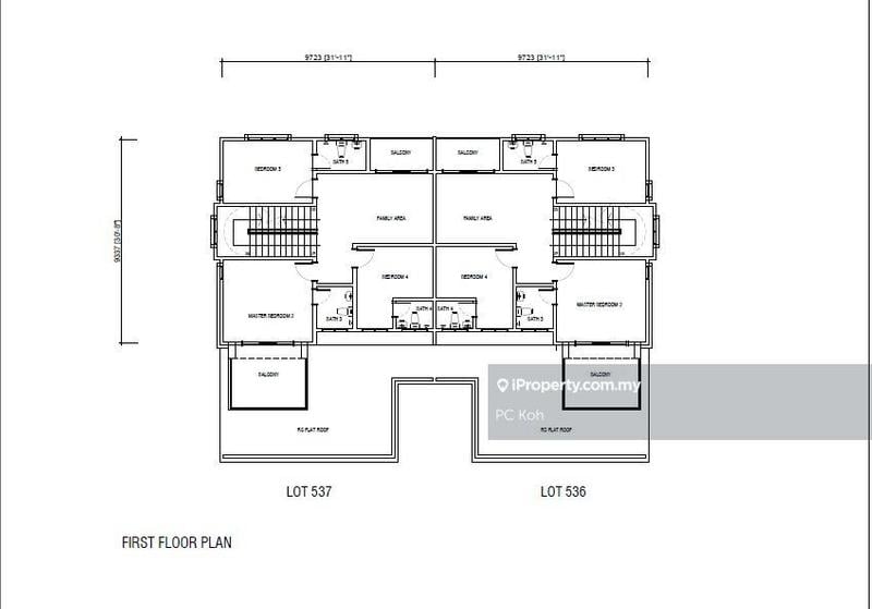 Semi-Detached House for Sale in Taman Laksamana Cheng Ho, Melaka City by PC Koh - iProperty.com.my