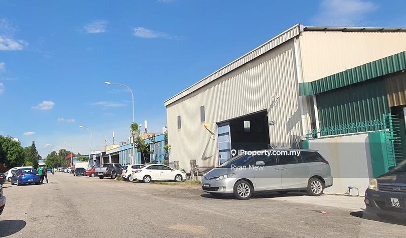 Semi-D Factory for Sale in Taman Industri Puchong, Puchong by Ryan Mew - iProperty.com.my