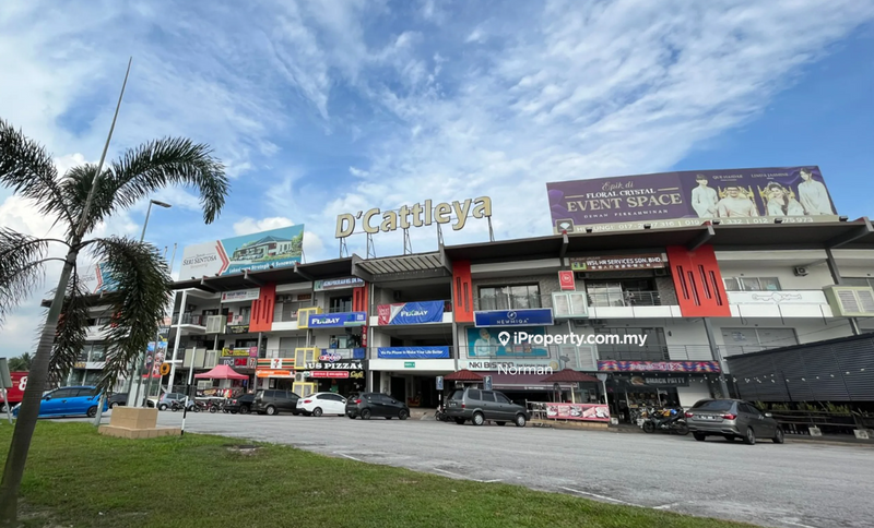 For Sale - [Senawang Town] Limited Mainroad Red Bricks Semi D Shoplot