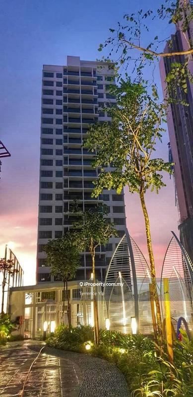 Service Residence for Rent in Twin Residences by Terrence Yip - iProperty.com.my