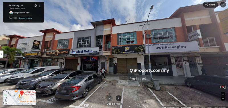Kedai untuk Dijual di Taman Daya, Johor Bahru oleh Joel Looi - iProperty.com.my
