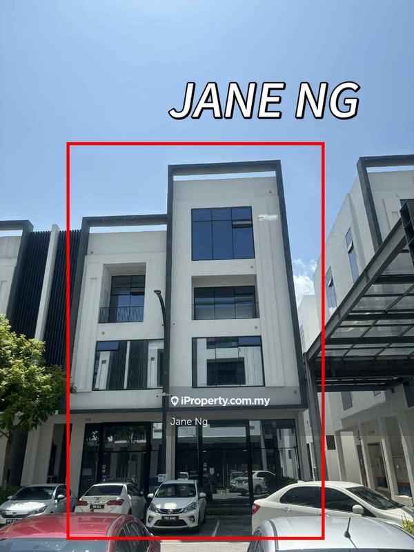 For Rent - Vervea 2 unit link Together 3stry & 4stry Storey Shoplot