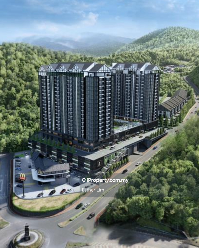Soho untuk Dijual di Centrum Iris, Brinchang, Cameron Highlands oleh Esther Lim - iProperty.com.my