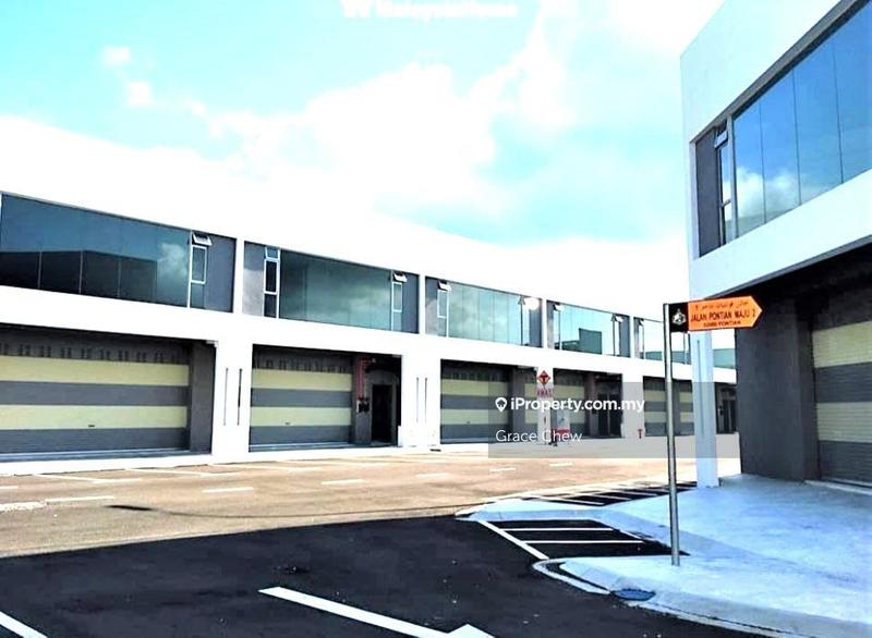 Kilang Kluster untuk Dijual di Taman Perindustrian Pontian Maju, Pontian oleh Grace Chew - iProperty.com.my