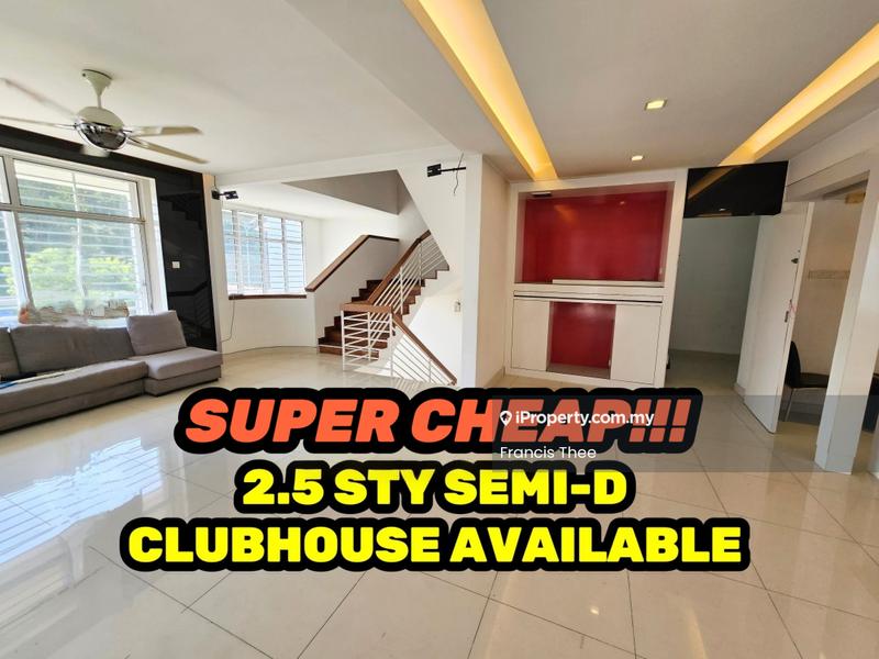 Semi-Detached House for Sale in Saujana Villa, Kajang by Francis Thee - Living Room - iProperty.com.my