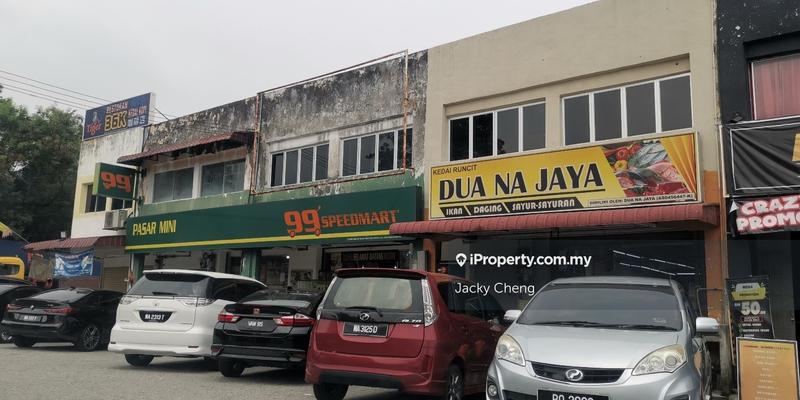 For Sale - Taman Rakan, 2 Sty Shop For Sale