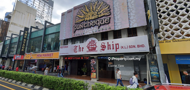 Retail Space untuk Disewa di Bukit Bintang, KL City Centre oleh Elaine Yaw - iProperty.com.my