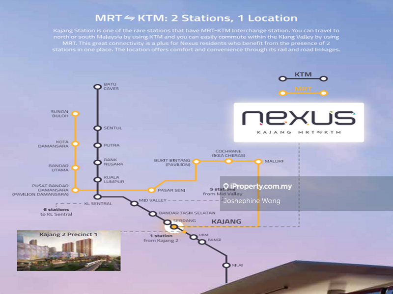 Service Residence for Sale in Nexus @ Kajang Station (Tower C) by Joshephine Wong - iProperty.com.my