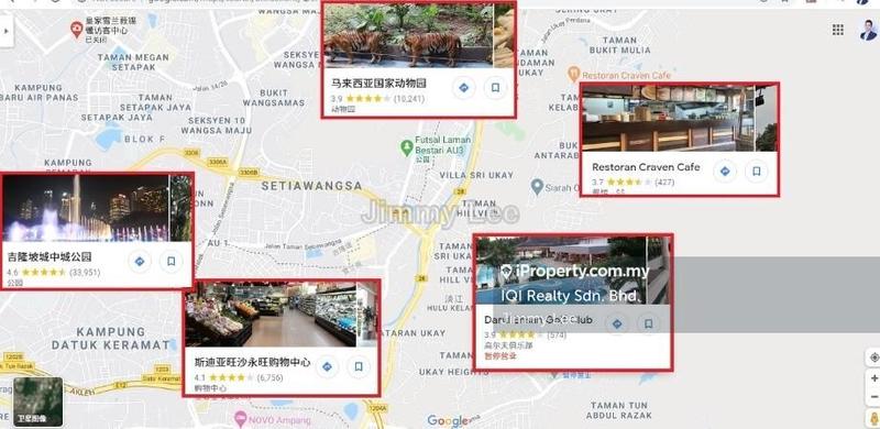 Rumah Berkembar untuk Dijual di Bukit Antarabangsa - Ampang - Siarah Oakleaf, Ampang oleh Jimmy Lee - iProperty.com.my