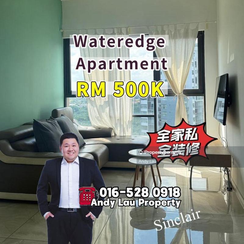 For Sale - The WaterEdge (Pinggiran Air)