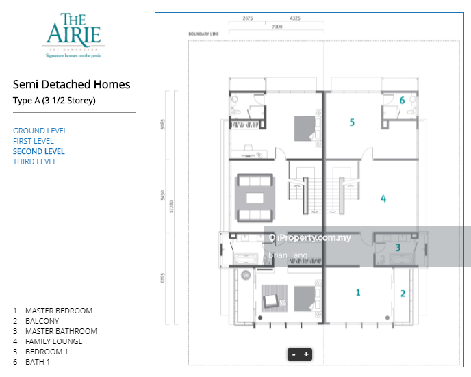Semi-Detached House for Sale in THE AIRIE, Bandar Sri Damansara by Brian Tang - iProperty.com.my