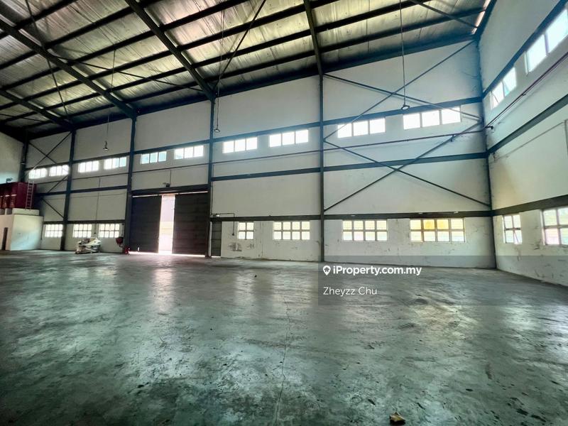 Semi-D Factory for Rent in Sungai Kapar Indah Industrial Park, Klang by Zheyzz Chu - iProperty.com.my