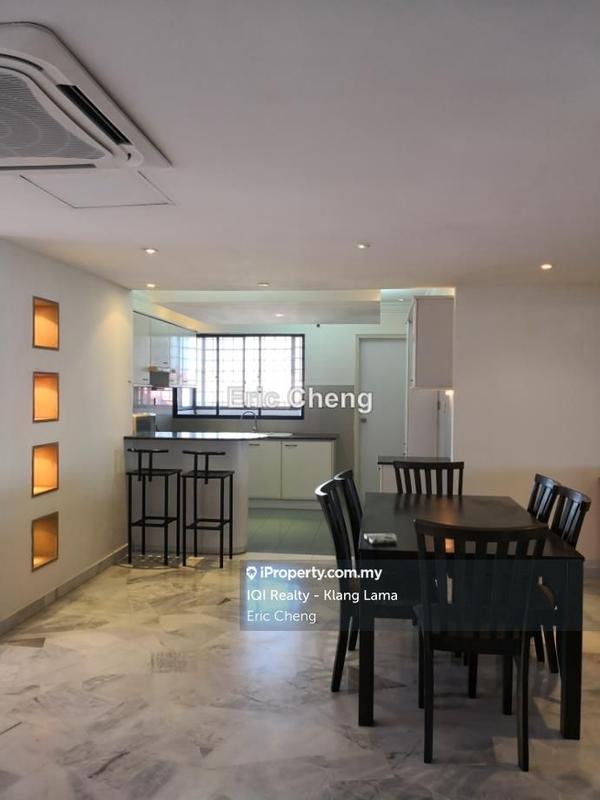 Kondominium untuk Disewa di Kiara Park oleh ERIC CHENG - Dining area and dry kitchen - iProperty.com.my