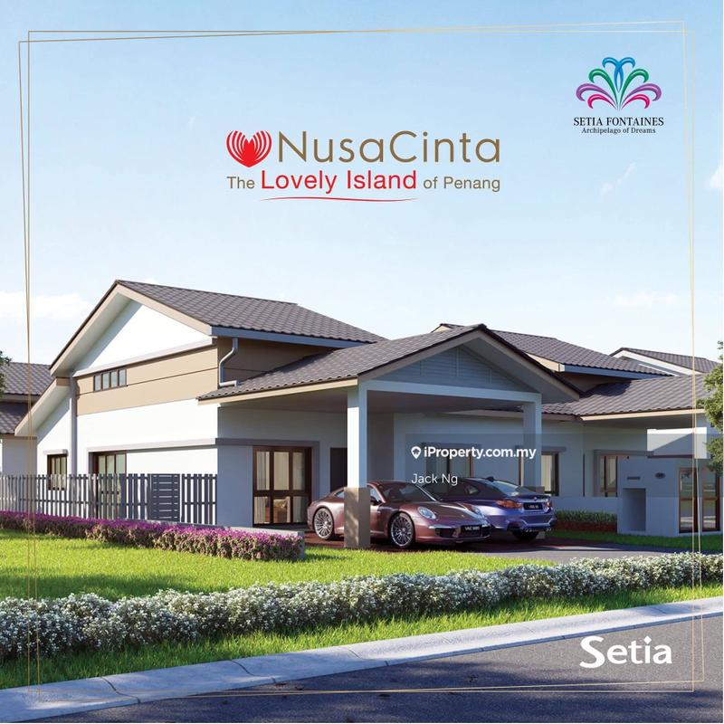 Bungalow House for Sale in Taman Nusa Cinta, Kepala Batas by Jack Ng - iProperty.com.my