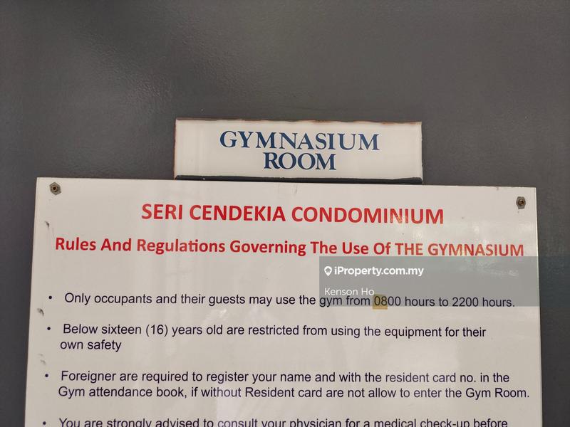 Kondominium untuk Dijual di Seri Cendekia oleh Kenson Ho - iProperty.com.my