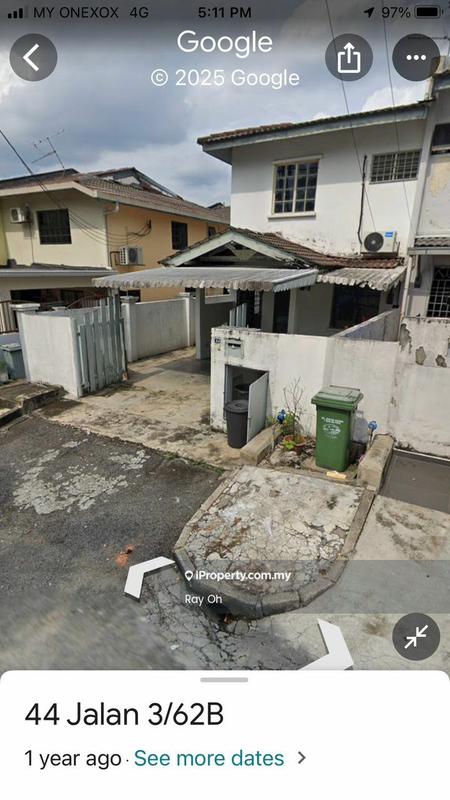 Rumah Teres 2-Tingkat untuk Dijual di Bandar Menjalara, Kuala Lumpur oleh Ray Oh - Exterior - iProperty.com.my
