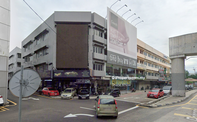 For Sale - Jalan Pahang Barat Pekeliling Titiwangsa KL City Setapak CORNER MAIN ROAD 4sty Shop