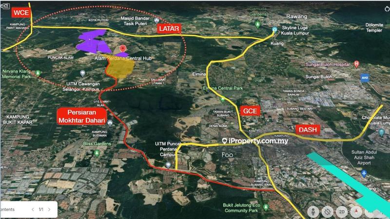 Kilang Teres untuk Dijual di Bandar Puncak Alam, Puncak Alam oleh Foo - iProperty.com.my