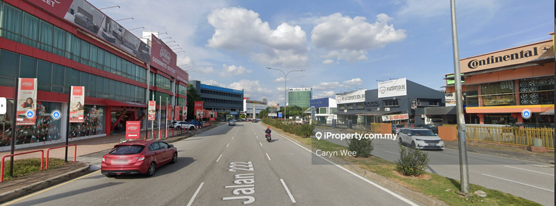 For Sale - JALAN 222 MAIN ROAD showroom-factory for sale PJ51A