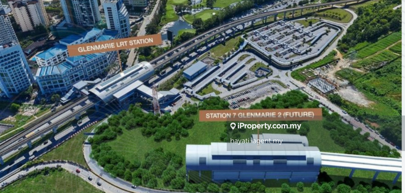For Sale - 4 Parcels of Commercial Land and 1 Industrial Land in Glenmarie, Selangor