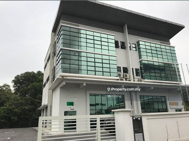 Semi-D Factory for Sale in Bukit Jelutong, Shah Alam by Mr Ching - iProperty.com.my