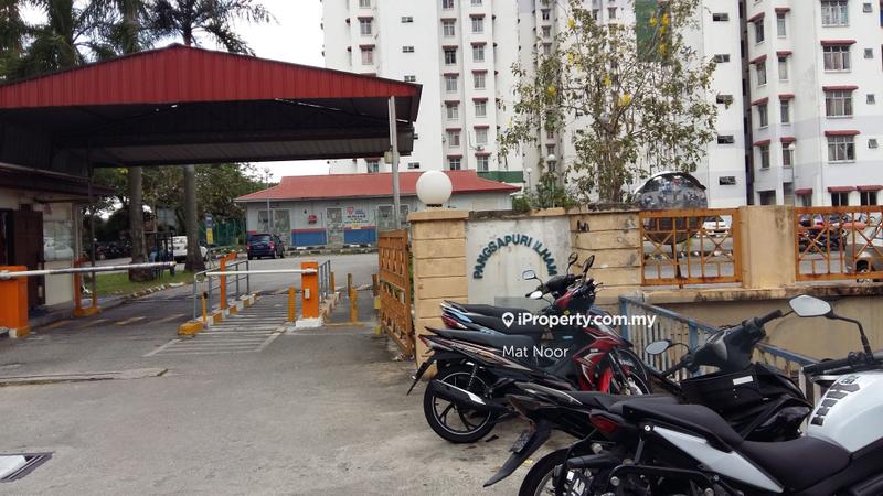 Pangsapuri untuk Dijual di Ilham Apartment oleh Mat Noor - iProperty.com.my