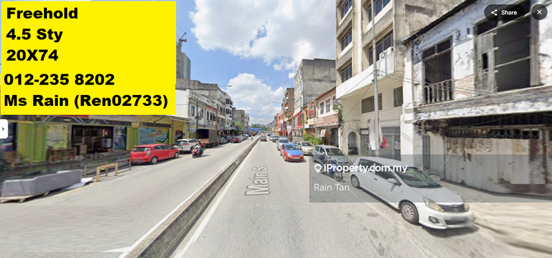 For Sale - Salak Selatan Jalan Besar 4.5 Sty Shop
