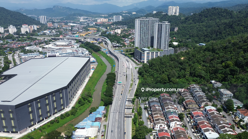 For Sale - MAIN ROAD FRONTAGE COMMERCIAL LAND,MIDDLE RING ROAD 2,MRR2,TAMAN HILL VIEW,TAMAN PINGGIRAN UKAY,