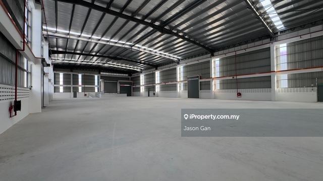 For Rent - SEPANG, PUSAT PERINDUSTRIAN CIPTA SELATAN, BRAND NEW, NEXT TO ELITE HIGHWAY
