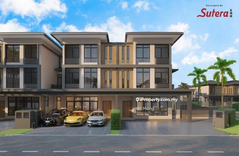 Rumah Berangkai 3 Tingkat untuk Dijual di Taman Sutera, Johor Bahru oleh Wil Mong - iProperty.com.my