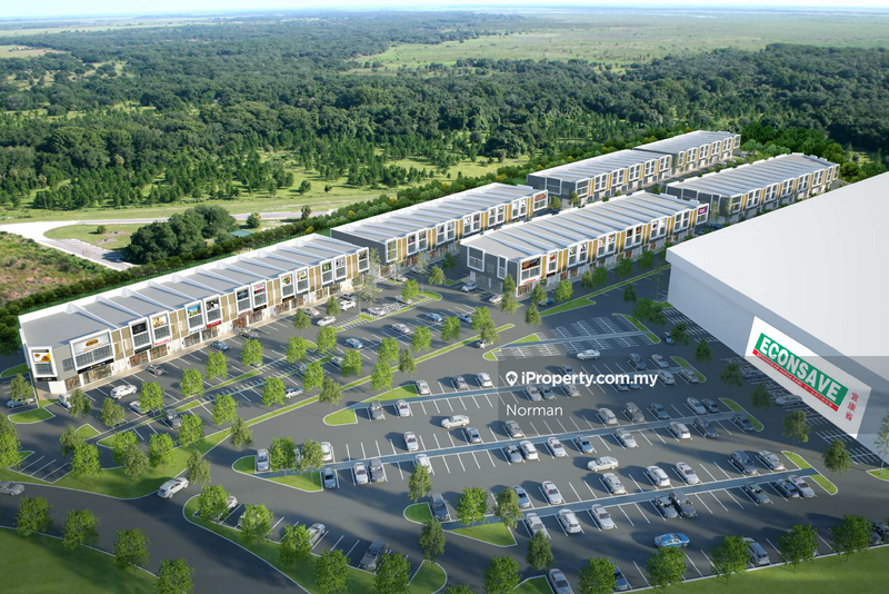 For Sale - [ROI 7% BESIDE LARGEST ECONSAVE MALL] New Launch Shop Office in Sendayan