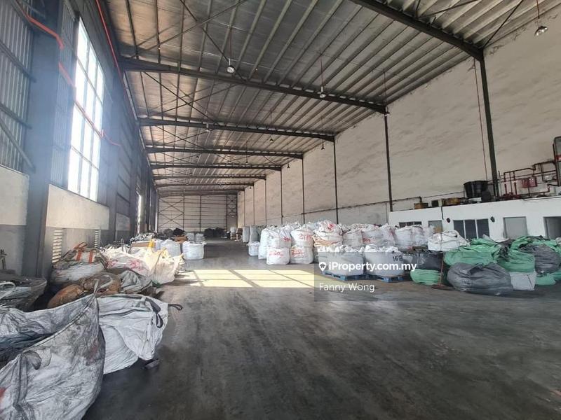 Semi-D Factory for Sale in Sungai Kapar Indah Industrial Park, Kapar by Fanny Wong - iProperty.com.my