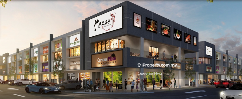 For Sale - Freehold New Shop For Sale @ Seremban / Sikamat