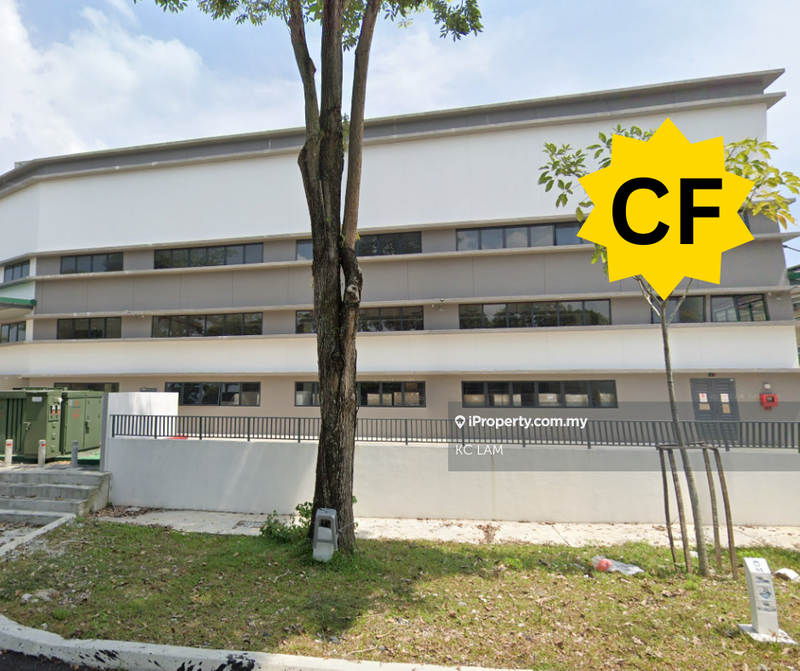 For Sale - CF 3 Storey Detached Factory [200 AMP] Floor Loading 3 ton