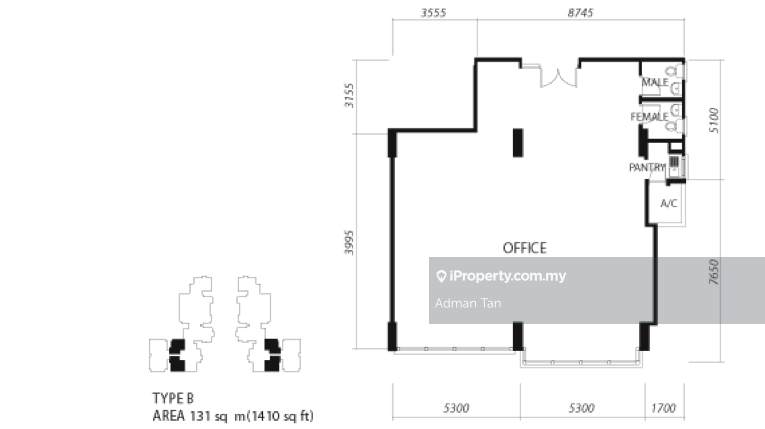 Office for Rent in Mid Valley City, Kuala Lumpur by Adman Tan - iProperty.com.my