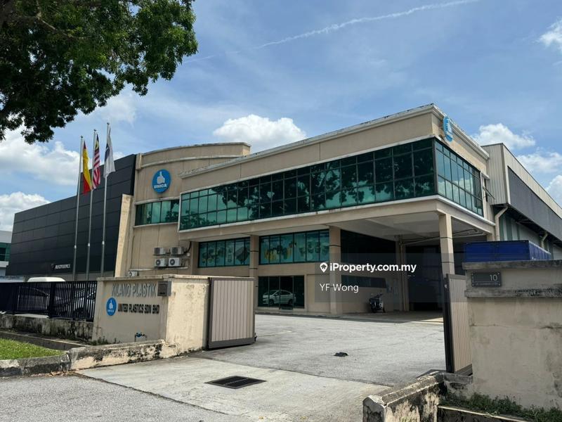 Semi-D Factory for Rent in Temasya Glenmarie, Glenmarie by YF Wong - iProperty.com.my