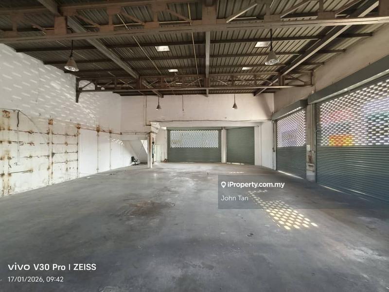 For Sale - (Corner - 50x80 | 100 AMP | Negotiable) Kepong, Kip @ Tago 1.5sty Factory