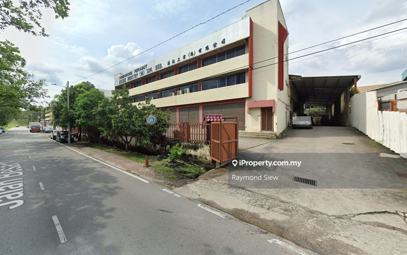 For Sale - Selayang 1.5 acre Industrial Land For Sale ( Freehold )