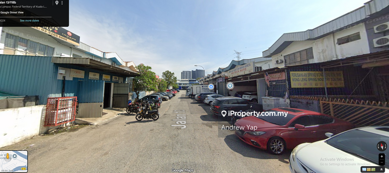 Terrace Factory for Sale in Desa Tun Razak, Cheras by Andrew Yap - iProperty.com.my