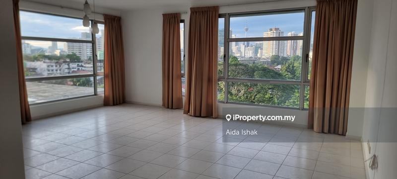 Living Room, KLCC View