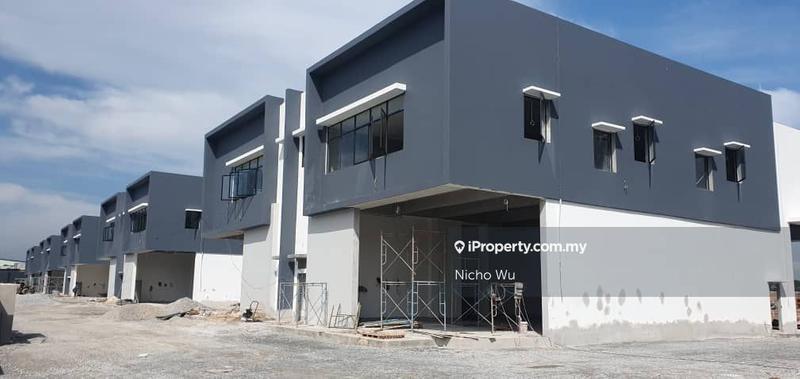 Semi-D Factory for Sale in Taman Perindustrian Meranti Jaya, Puchong by Nicho Wu - iProperty.com.my