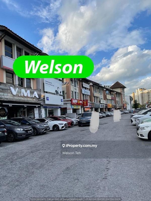 For Sale - Bayan Bay Shop Facing Main Road Queensbay Mall Bayan Lepas
